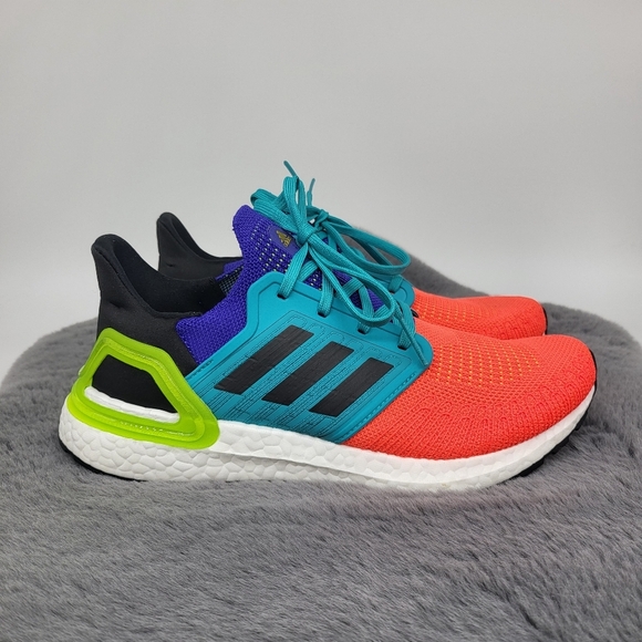 Adidas ULTRABOOST 20 'WHAT THE SOLAR RED' Men's Running Shoes - Picture 5 of 8